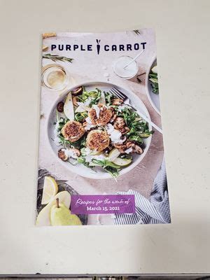 Purple carrot needham - Purple Carrot is a company that provides a plant-based meal delivery service. It includes the delivery of fresh, pre-portioned ingredients with step-by-step guidance for people to …